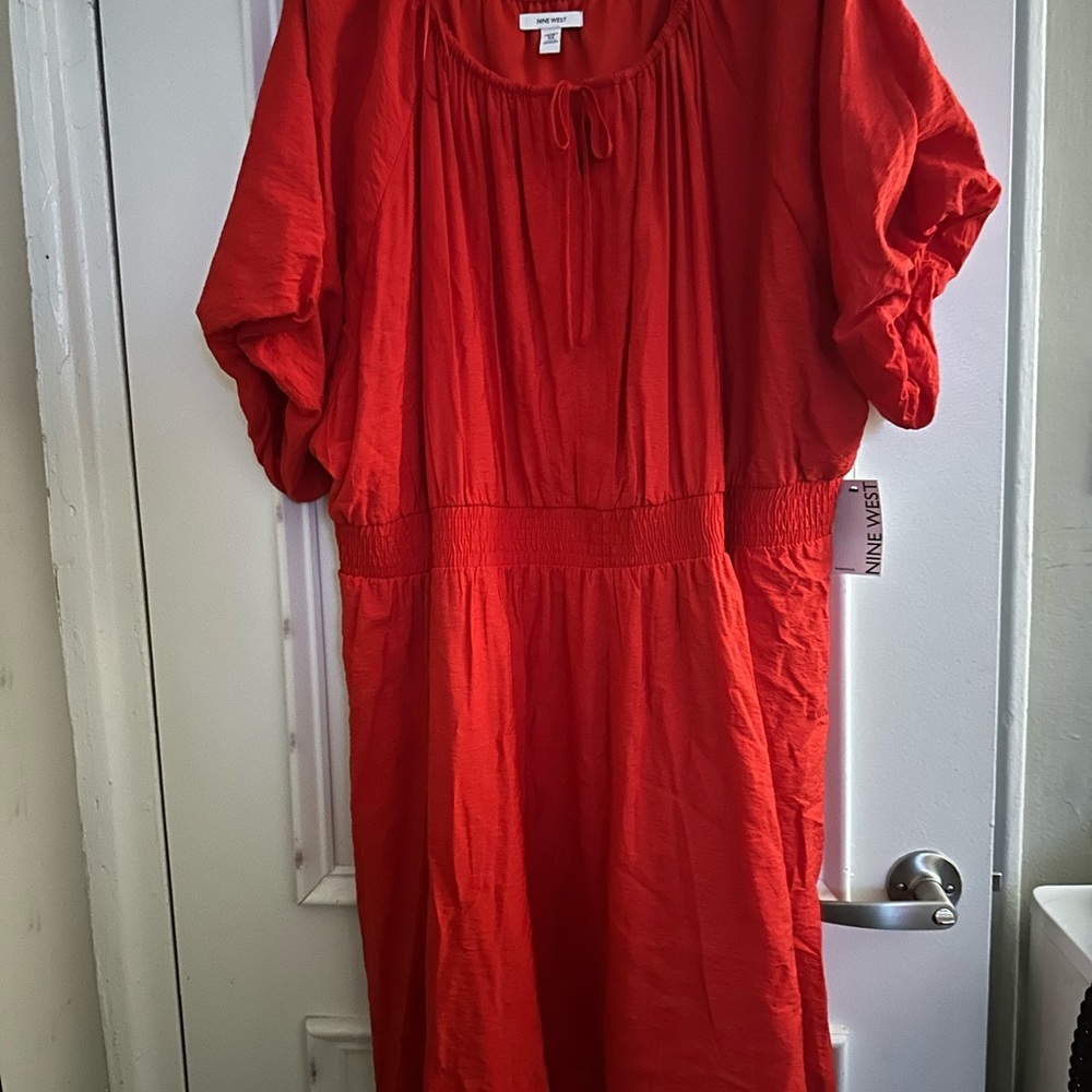 Nine West Bold Red Dress